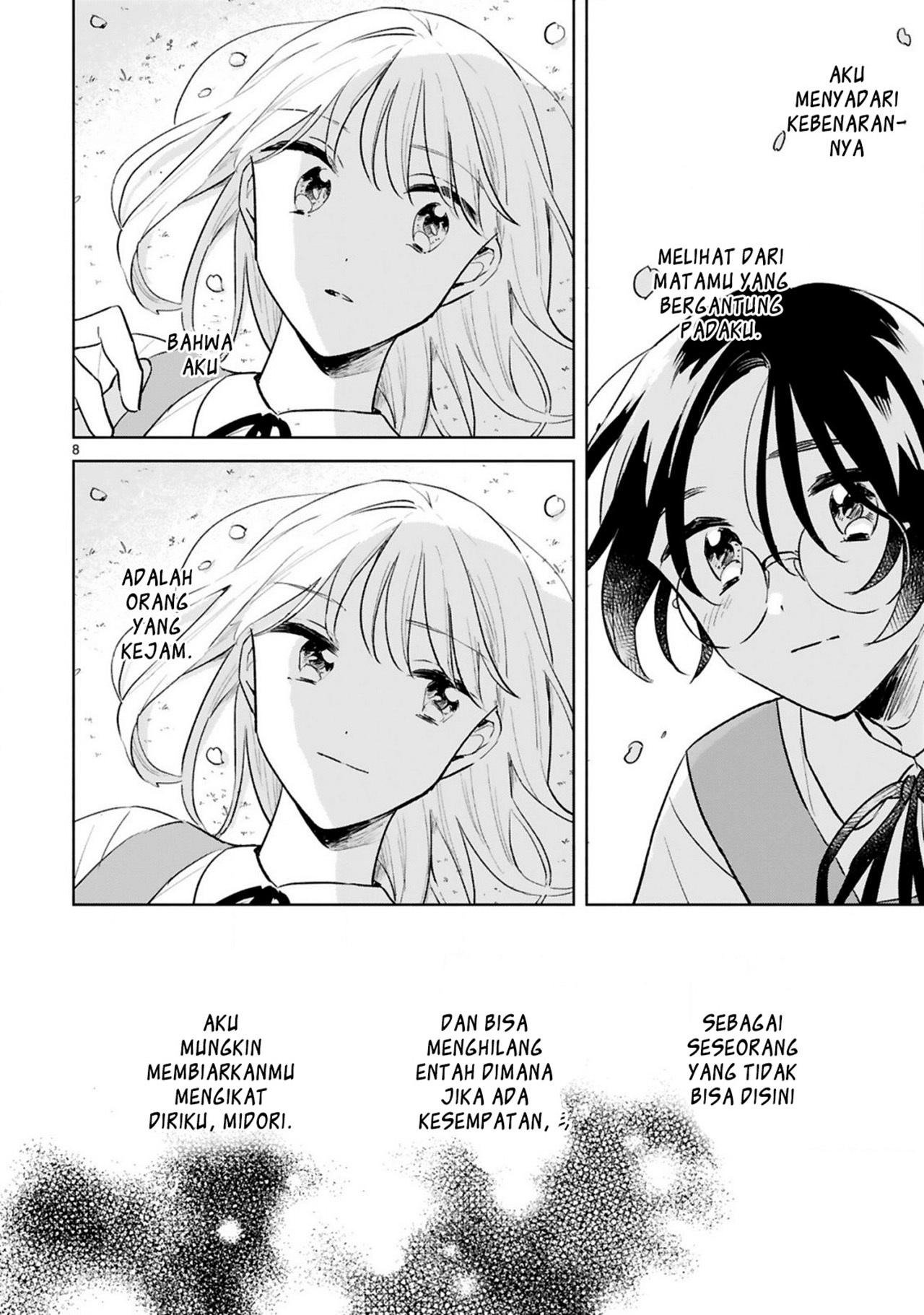 Haru to Midori Chapter 15 End